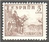 Spain Scott 664a Mint
